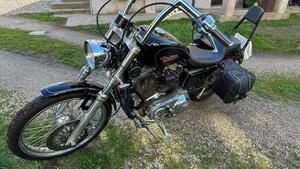 Harley-Davidson 1200 Custom (1995 - 00) - XL 1200C 
