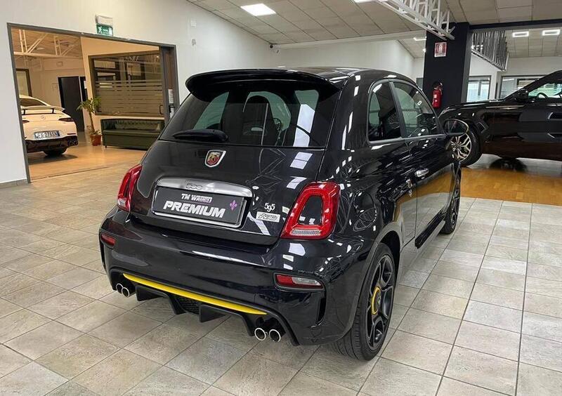 Abarth 595 595 1.4 Turbo T-Jet 160 CV Pista