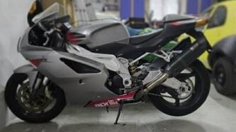 Aprilia RSV 1000 R (2004 - 05) usata