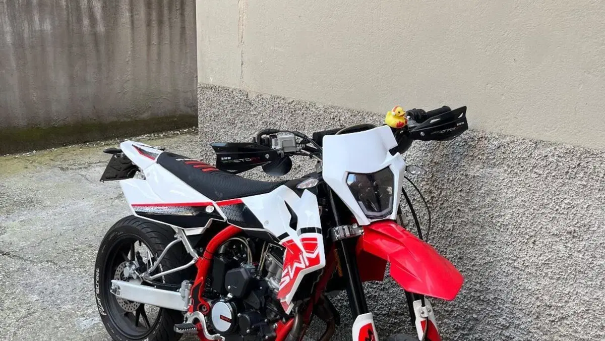 Swm RS 125 R (2021 - 23) 
