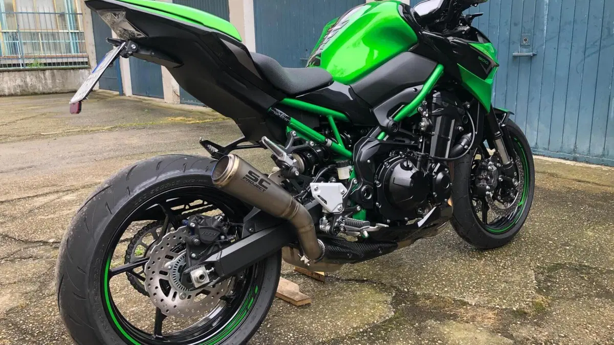 Kawasaki Z 900 (2021 - 24)  (3)