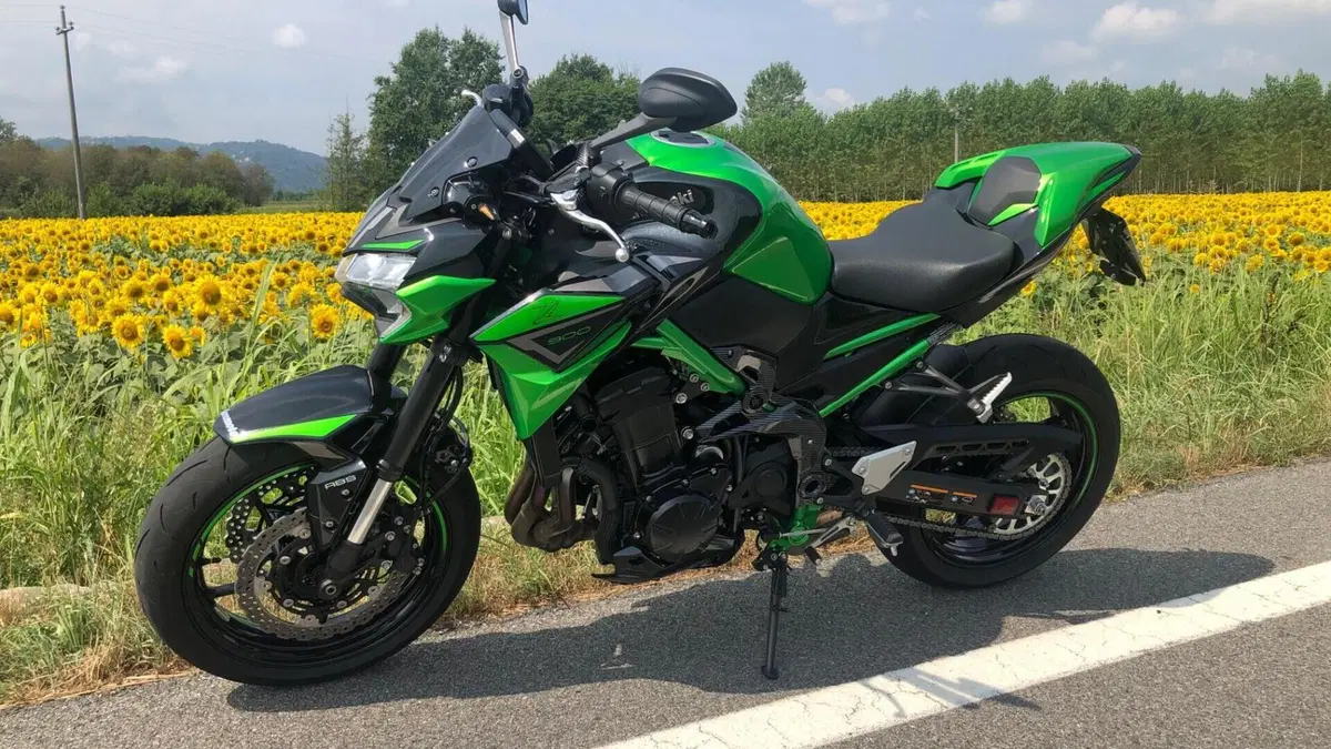 Kawasaki Z 900 (2021 - 24)  (5)