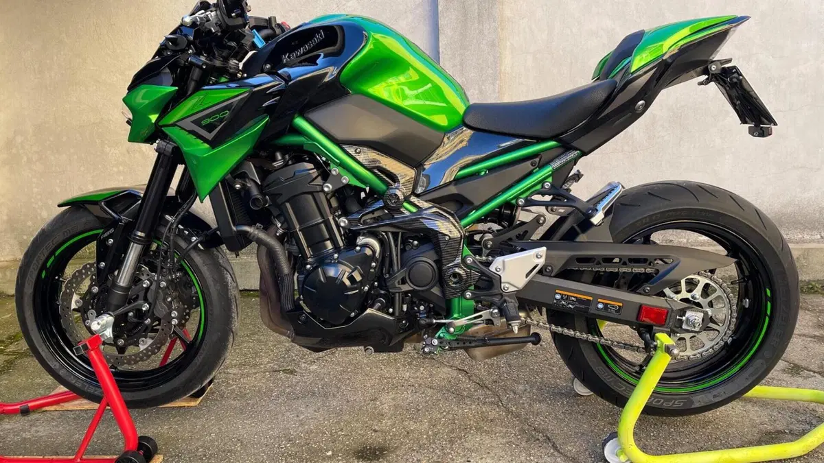 Kawasaki Z 900 (2021 - 24)  (7)
