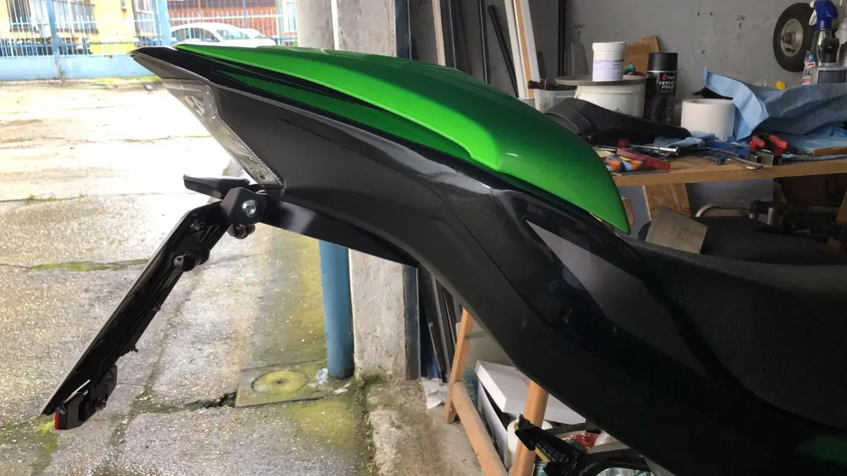 Kawasaki Z 900 (2021 - 24)  (10)