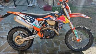 KTM 450 EXC-F Six Days (2021) usata