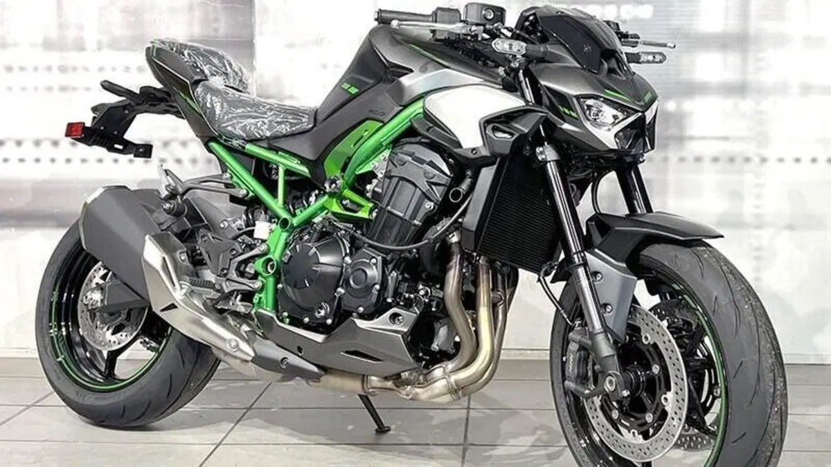 Kawasaki Z 900 A2 (2025 - 26) 