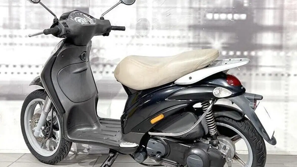 Piaggio Liberty 200 4T   (2)