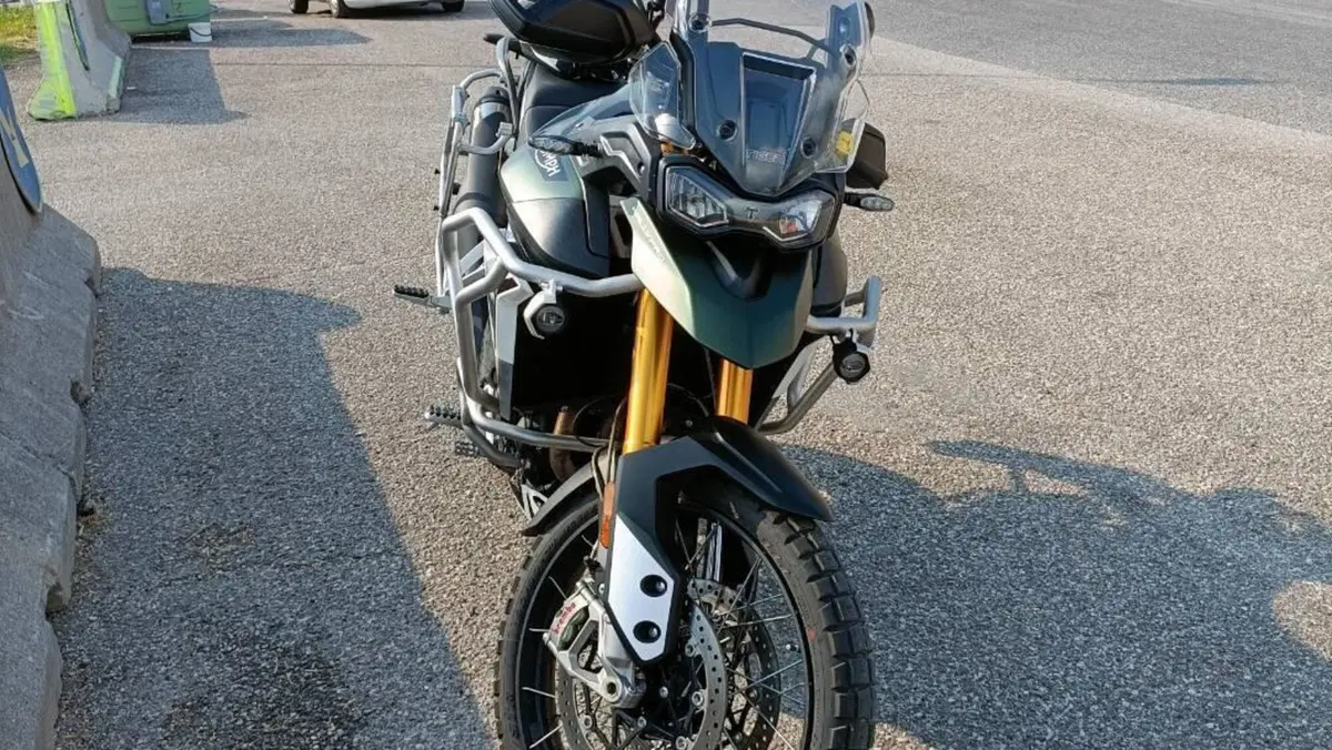 Triumph Tiger 900 Rally Pro (2020 - 23) 