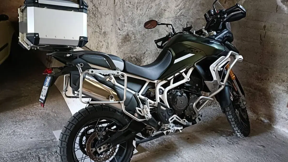 Triumph Tiger 900 Rally Pro (2020 - 23)  (2)