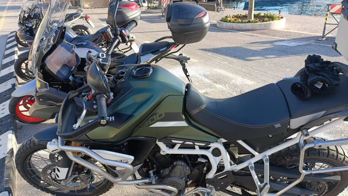 Triumph Tiger 900 Rally Pro (2020 - 23)  (7)