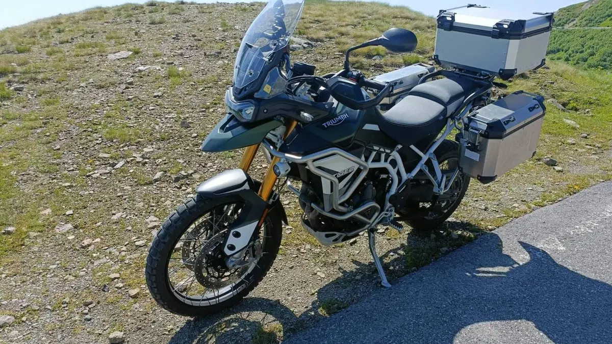 Triumph Tiger 900 Rally Pro (2020 - 23)  (8)