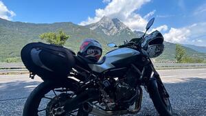 Yamaha MT-07 ABS (2014 - 16) 