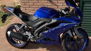 Yamaha YZF R125 (2021 - 22) 