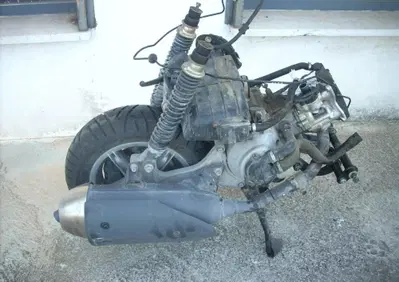 MOTORE SUPER HEXAGON 180 4t Piaggio - Annuncio 9907082