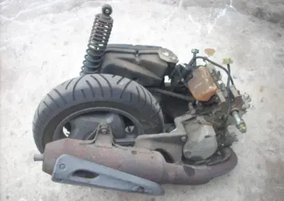 MOTORE PANTHEON FES 150 Honda - Annuncio 9907088