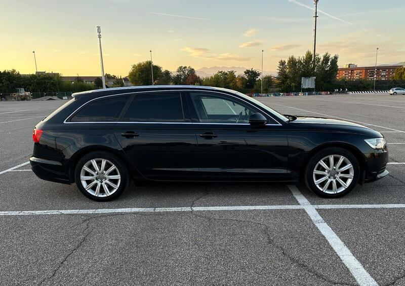 Audi A6 Avant 2.0 TDI 177 CV multitronic