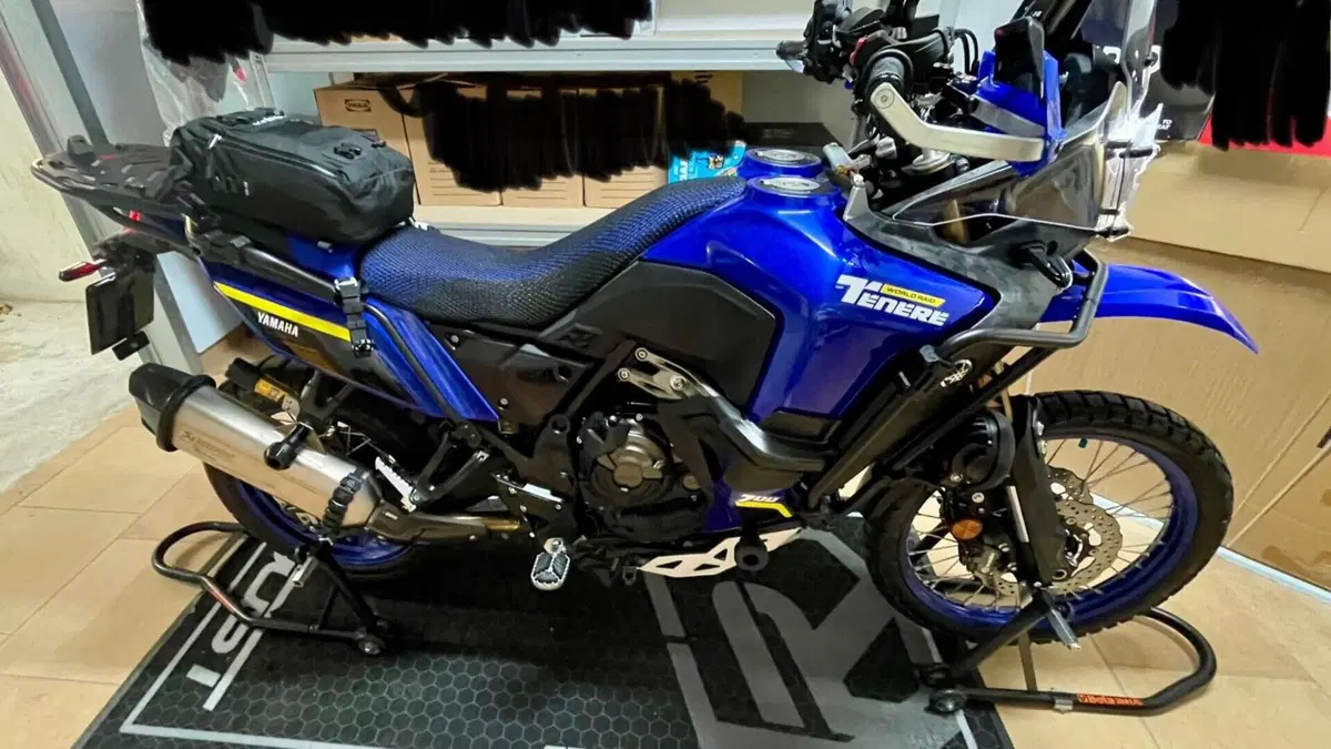 Yamaha Ténéré 700 World Raid (2022 - 25)  (2)