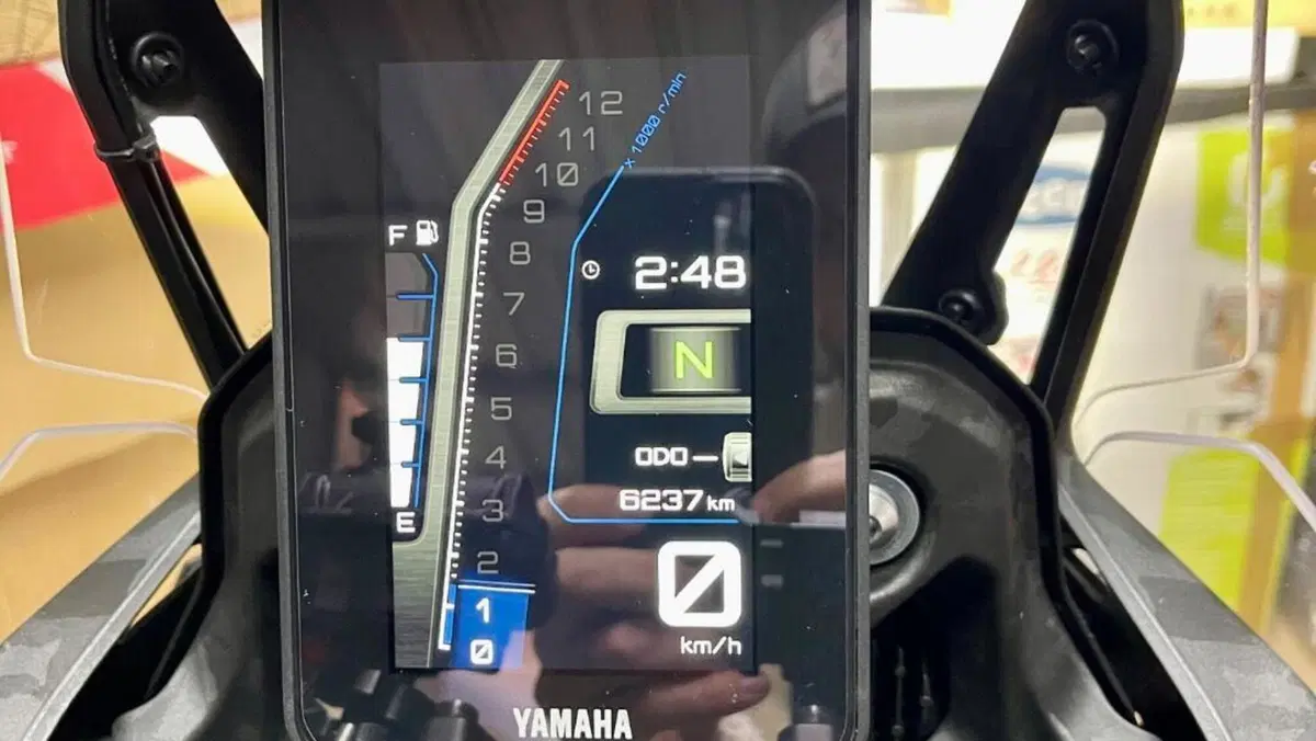Yamaha Ténéré 700 World Raid (2022 - 25)  (8)