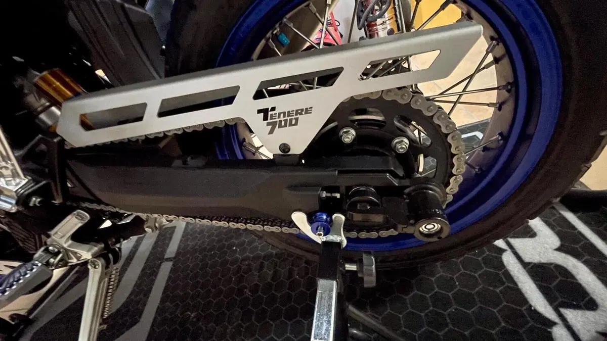 Yamaha Ténéré 700 World Raid (2022 - 25)  (11)