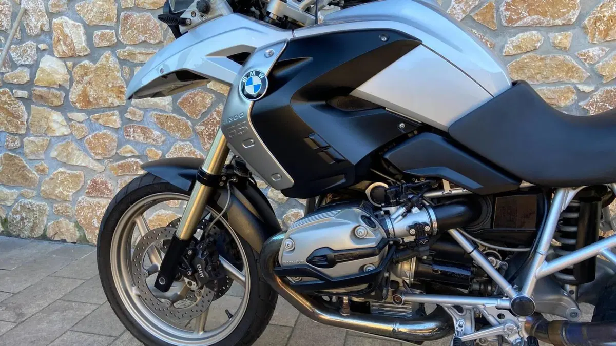 Bmw R 1200 GS (2008 - 09)  (2)