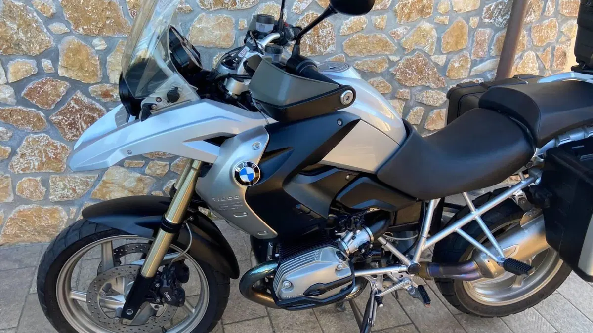 Bmw R 1200 GS (2008 - 09)  (9)