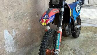 KTM 250 EXC (2009) usata