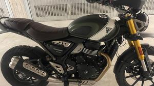 Triumph Scrambler 400 X (2024 - 25) 