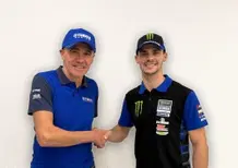Motocross. È ufficiale: Yamaha e Tim Gajser insieme per la stagione 2026