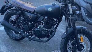 Archive Motorcycle Scrambler First (2023 - 25) 