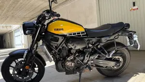 Yamaha XSR 700 ABS 60th Anniversary (2016 - 18) 