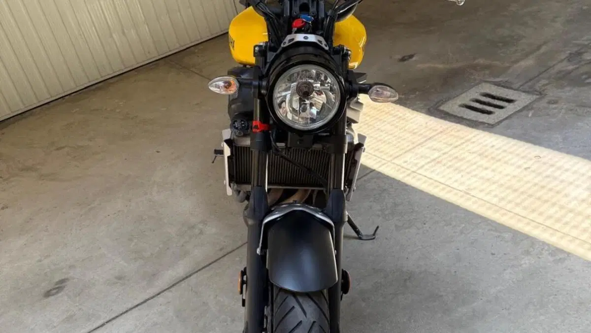 Yamaha XSR 700 ABS 60th Anniversary (2016 - 18)  (4)