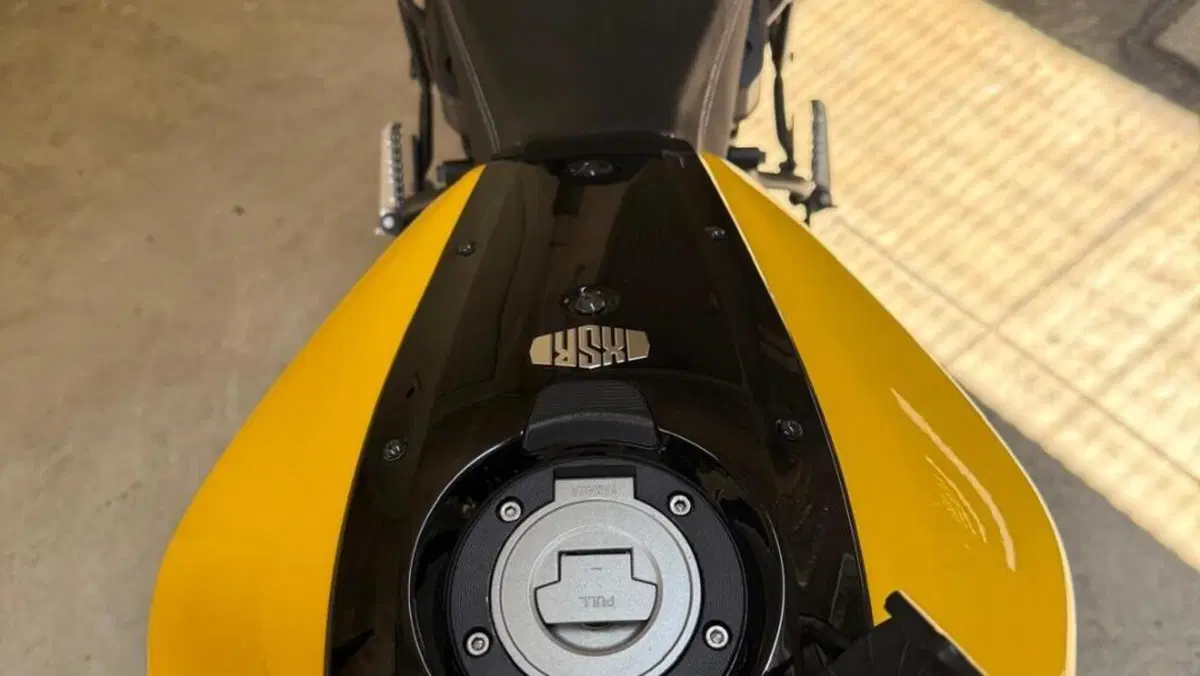 Yamaha XSR 700 ABS 60th Anniversary (2016 - 18)  (5)