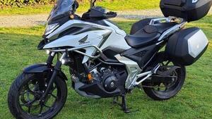 Honda NC 750 X DCT Urban (2021 - 24) 