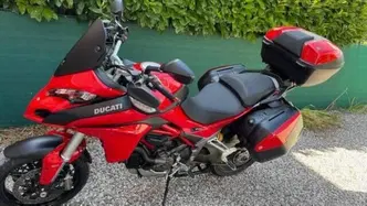Ducati Multistrada 1200 ABS (2015 - 17) usata