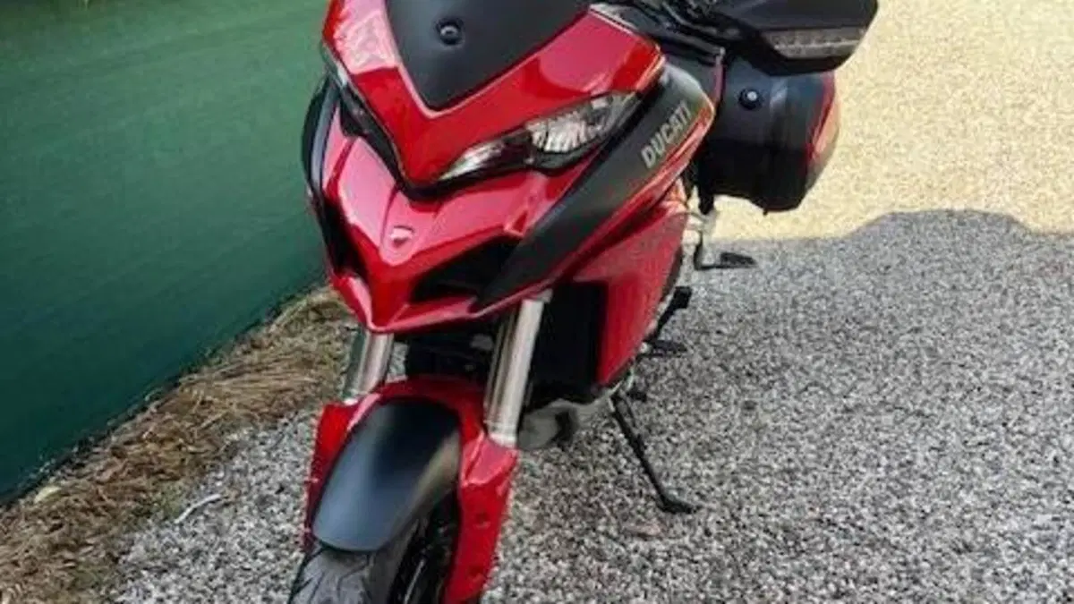 Ducati Multistrada 1200 ABS (2015 - 17)  (2)