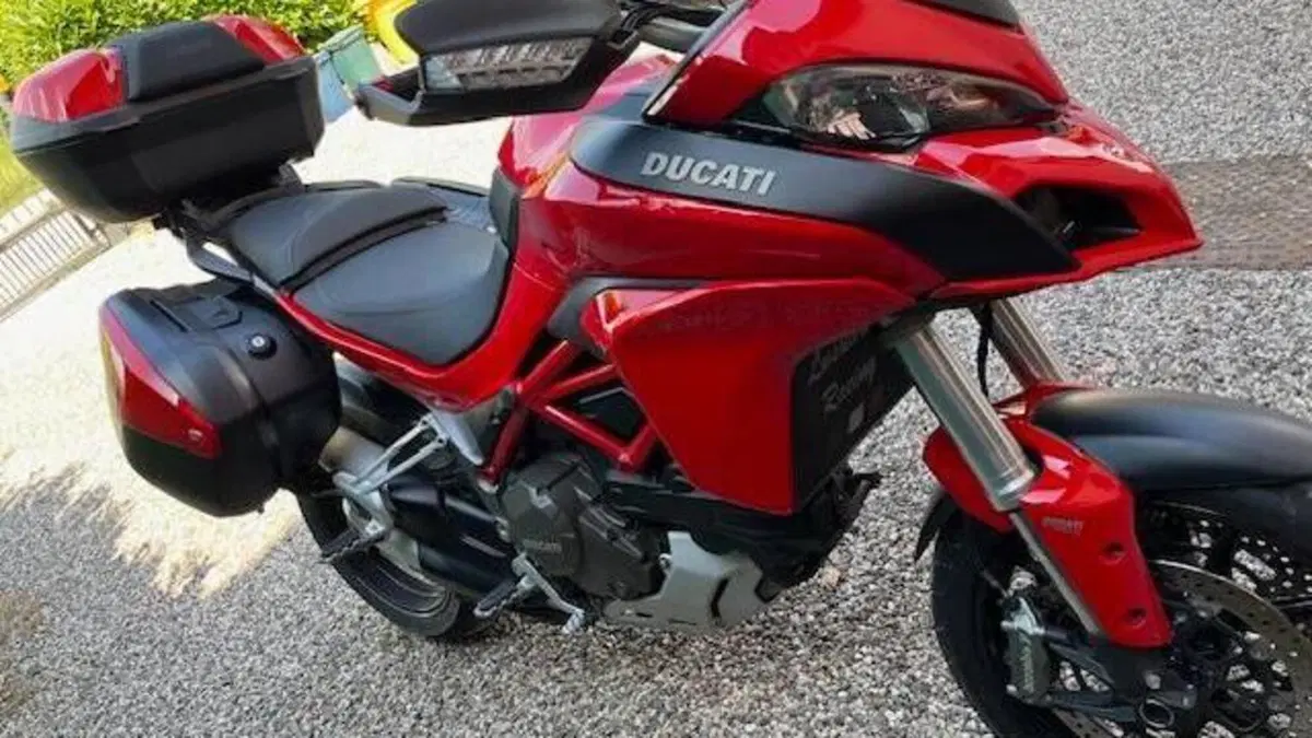 Ducati Multistrada 1200 ABS (2015 - 17)  (3)