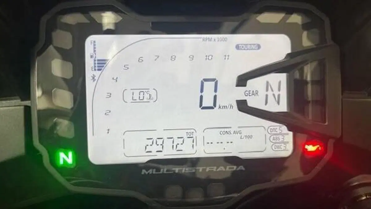 Ducati Multistrada 1200 ABS (2015 - 17)  (4)