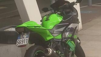 Kawasaki Ninja 250 R (2007 - 13) usata