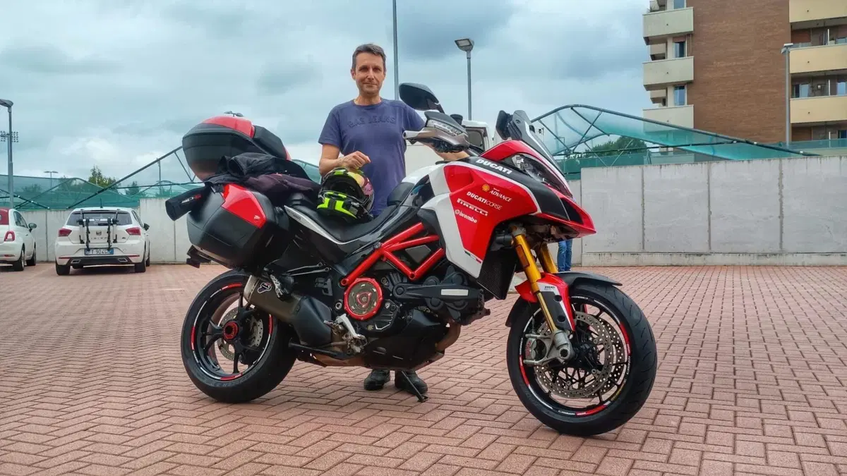 Ducati Multistrada 1260 Pikes Peak (2018 - 20)  (2)
