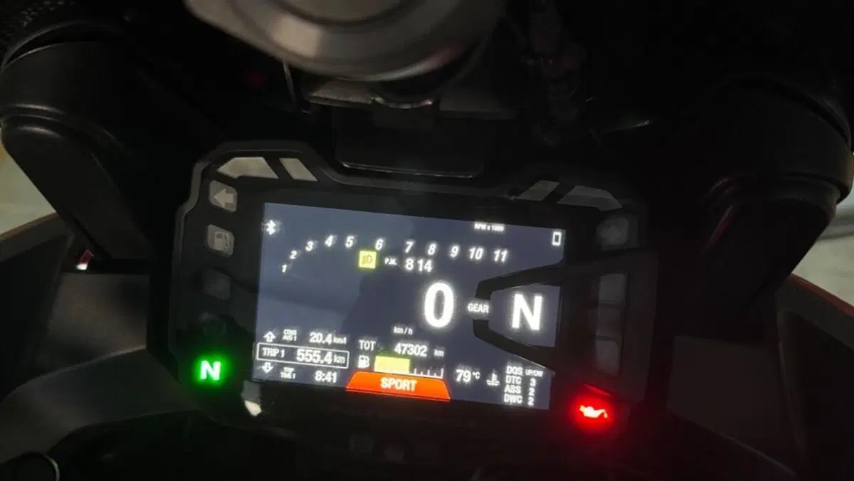 Ducati Multistrada 1260 Pikes Peak (2018 - 20)  (4)