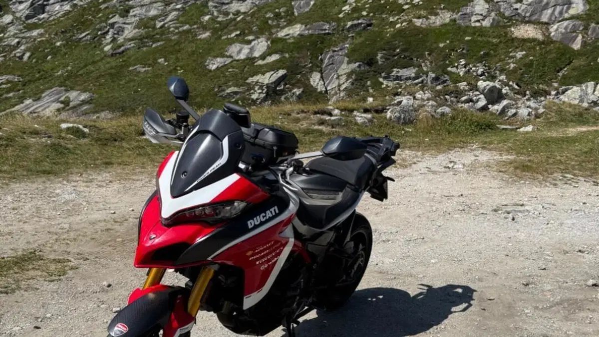 Ducati Multistrada 1260 Pikes Peak (2018 - 20)  (5)
