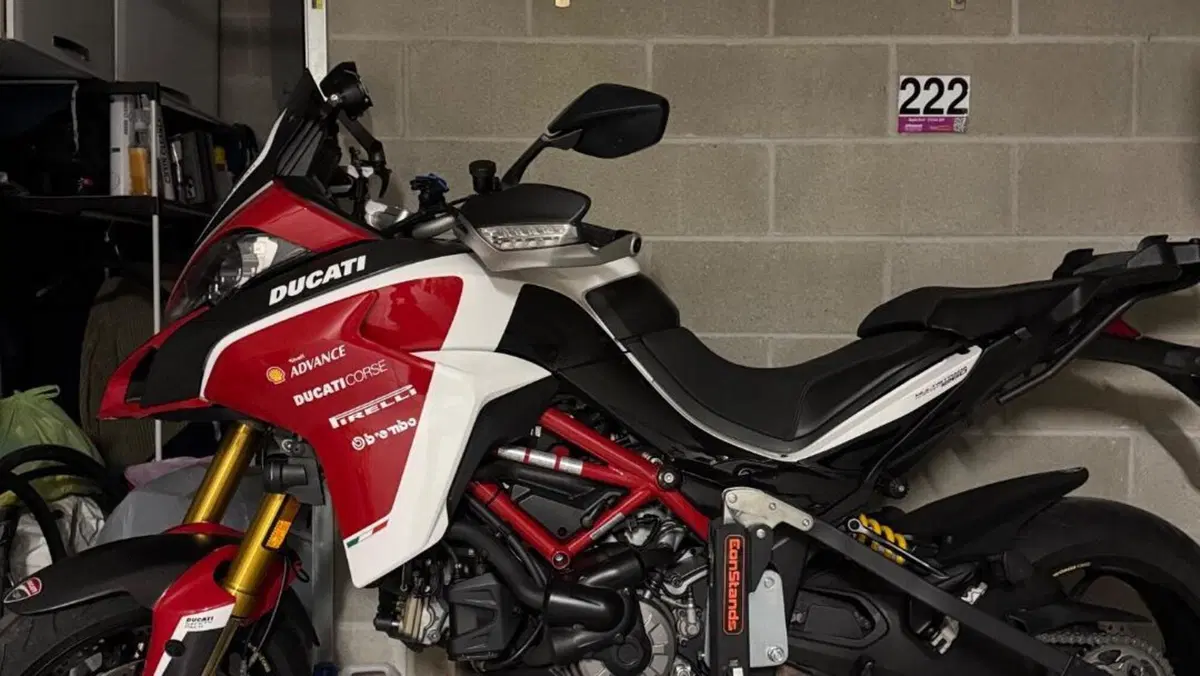 Ducati Multistrada 1260 Pikes Peak (2018 - 20)  (7)