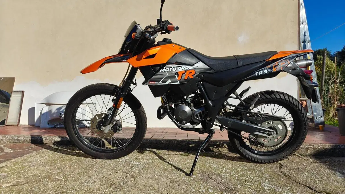 KSR Moto TR 50 X 2T (2019 - 20) 