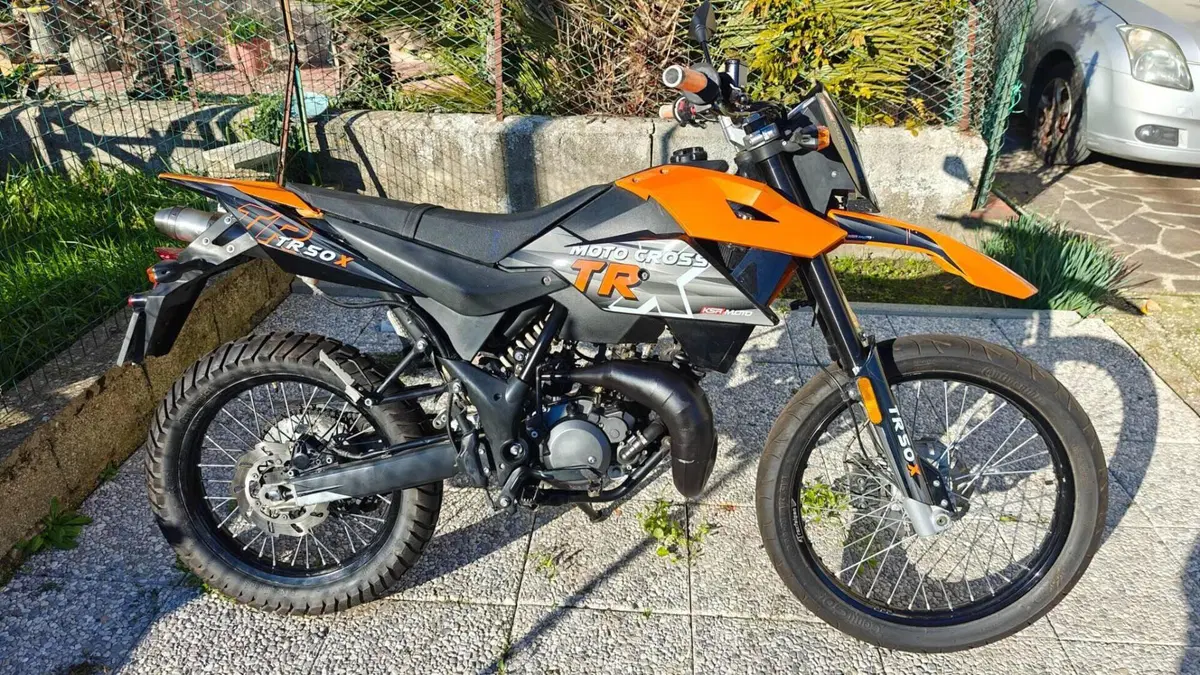 KSR Moto TR 50 X 2T (2019 - 20)  (2)