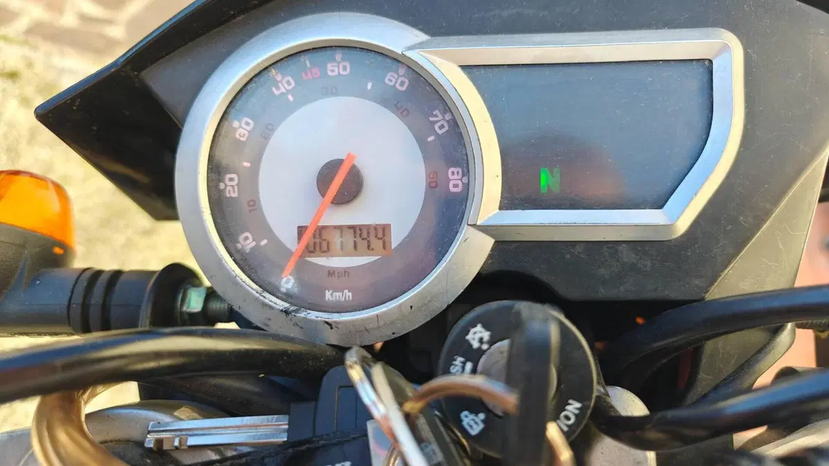 KSR Moto TR 50 X 2T (2019 - 20)  (4)