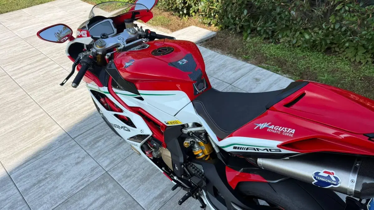 MV Agusta F4 1000 RC ABS (2015 - 17)  (6)
