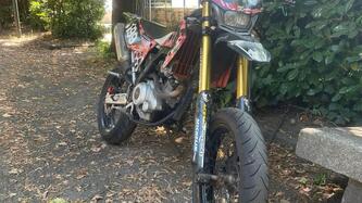 Fantic Motor Caballero 125 Supersei Motard WC (2007 - 08) usata