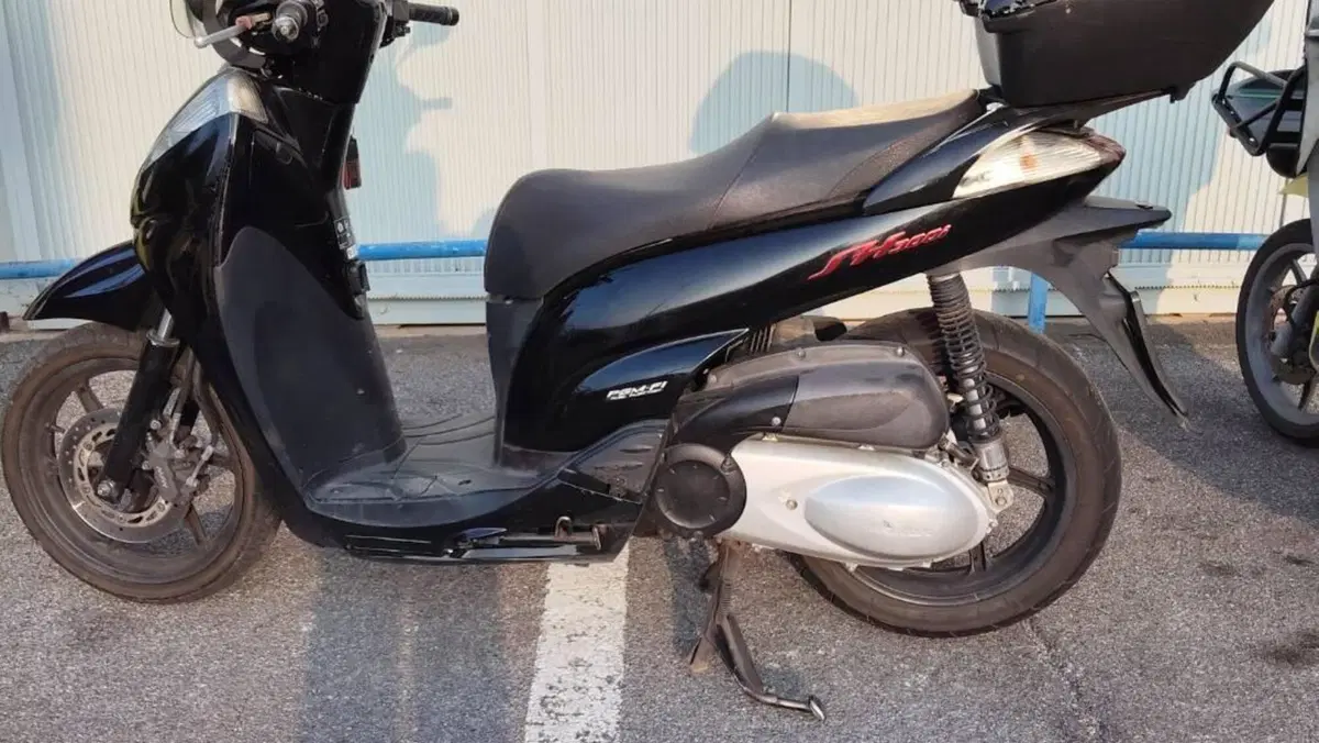 Honda SH 300 i (2006 - 10)  (3)