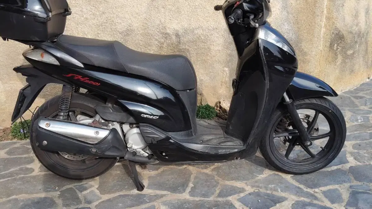 Honda SH 300 i (2006 - 10)  (4)