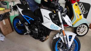 Suzuki GSX-8S (2023 - 24) 